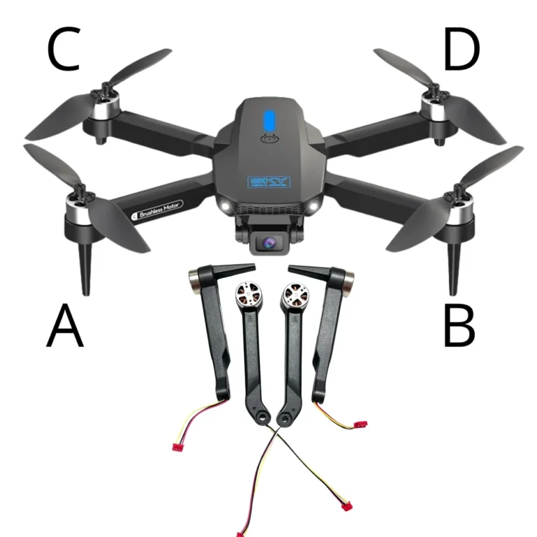Motorarm voor de SefSay E88 Max drone