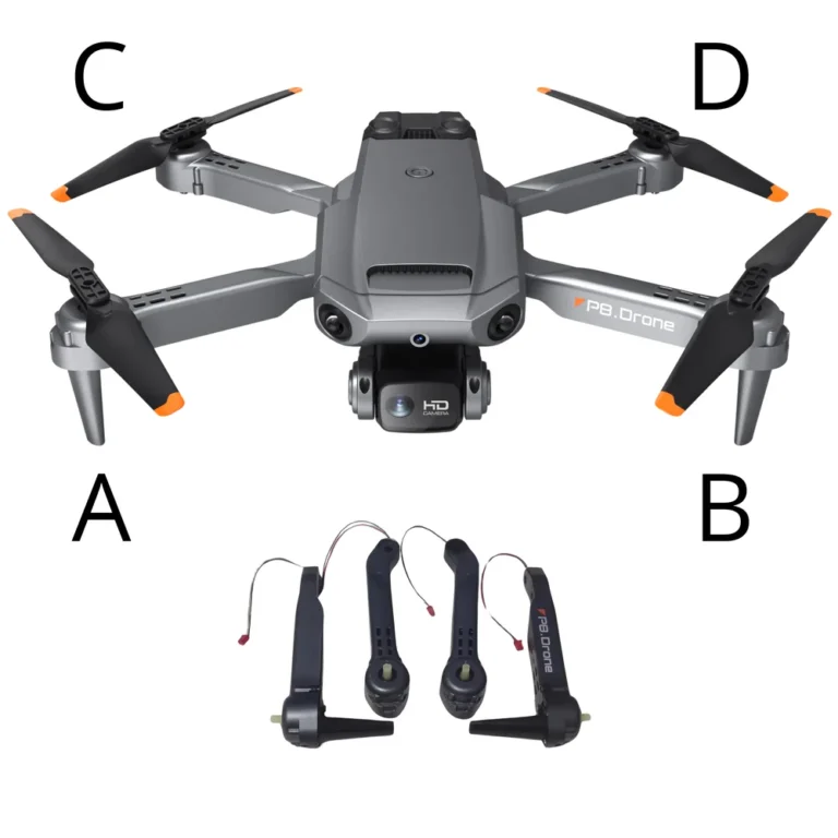 Motorarm voor de SefSay P8 drone