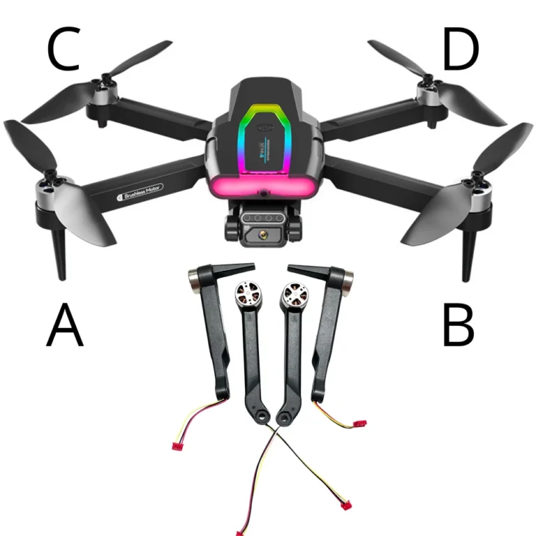 Motorarm voor de SefSay Spider Max drone